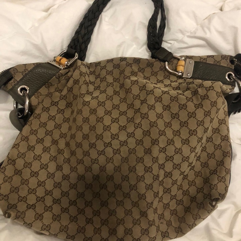 Gucci horsebit hobo tote
